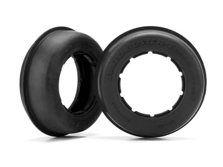 إطار HPI Racing SAND BUSTER-T RIB TIRE M COMP (190x60 مم/قطعتان)