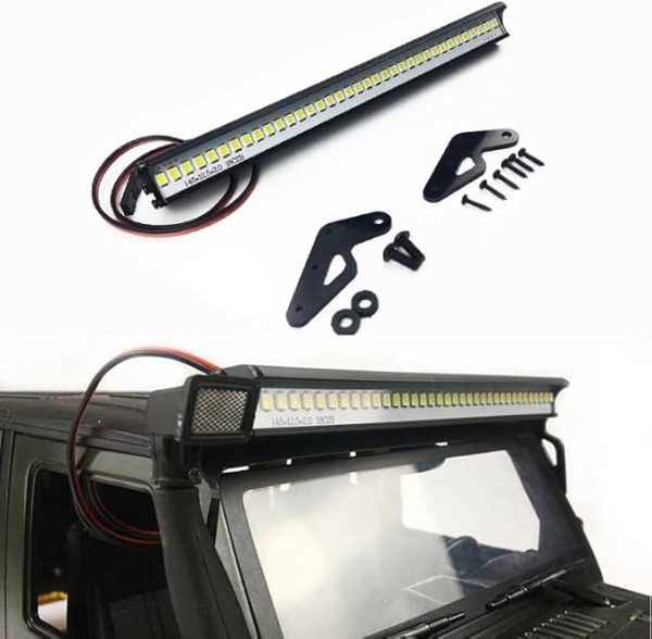 HSTRX4161 RC Crawler Roof Rack Light with 36 LED Lamp for RC