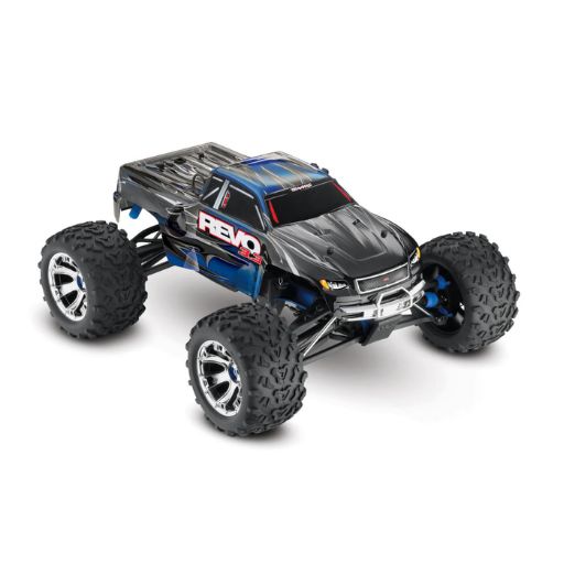 Traxxas Revo 3.3 4WD RTR Nitro Monster Truck (Blue)