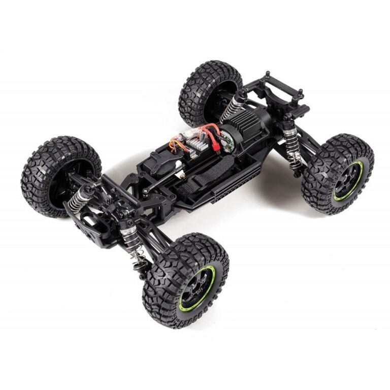 عربة صحراوية كهربائية HPI Racing Maverick BlackZon Smyter DB 1/12 4WD - خضراء