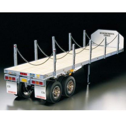 Tamiya Flatbed Semi-Trailer