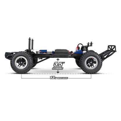 شاحنة فورد رابتور RTR Slash 2017 Traxxas 1/10 2WD (فوكس)
