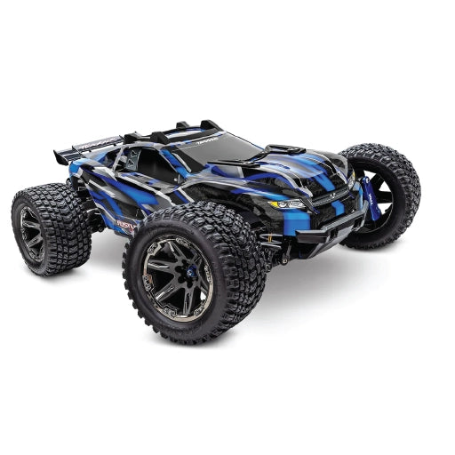 Traxxas Rustler 4×4 Ultimate Monster Truck Blue