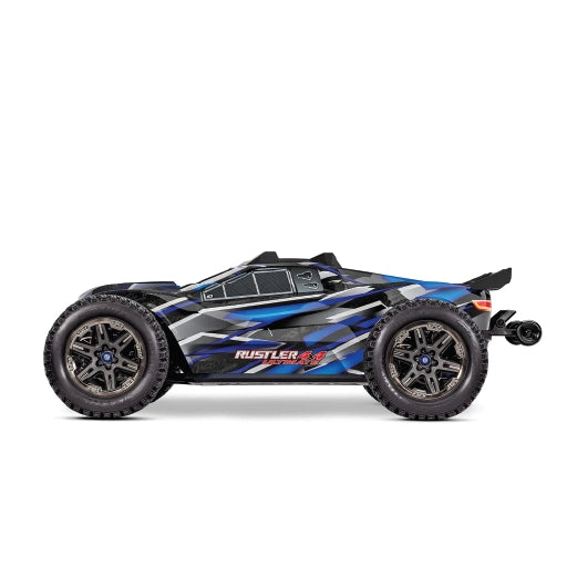 Traxxas Rustler 4×4 Ultimate Monster Truck Blue