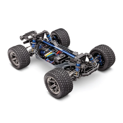 Traxxas Rustler 4×4 Ultimate Monster Truck Blue