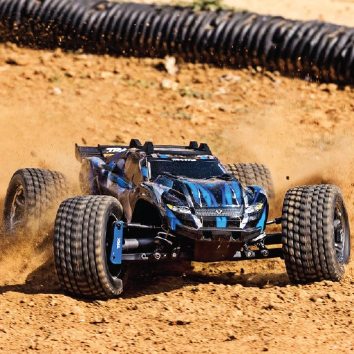 Traxxas Rustler 4×4 Ultimate Monster Truck Blue