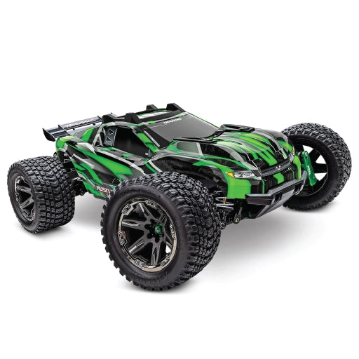 Traxxas Rustler 4×4 Ultimate Monster Truck Green