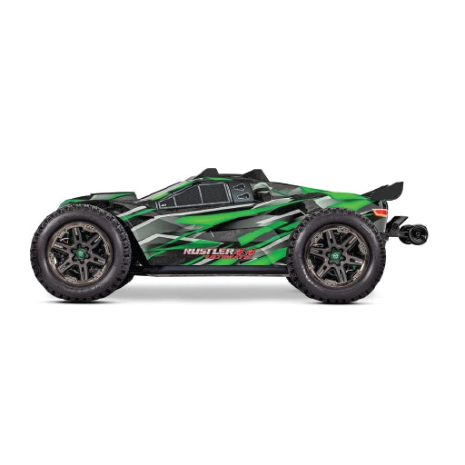 Traxxas Rustler 4×4 Ultimate Monster Truck Green
