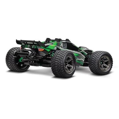 Traxxas Rustler 4×4 Ultimate Monster Truck Green