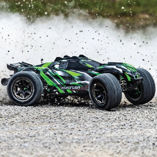 Traxxas Rustler 4×4 Ultimate Monster Truck Green