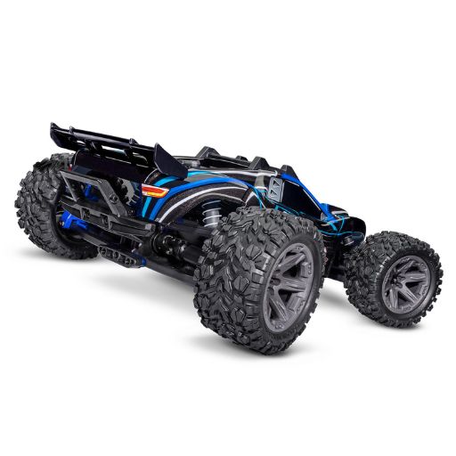 Traxxas 1/10 Rustler 4X4 VXL Brushless Stadium Truck (Blue)