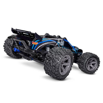 Traxxas 1/10 Rustler 4X4 VXL Brushless Stadium Truck (Blue)