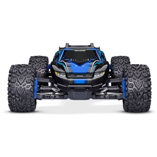 Traxxas 1/10 Rustler 4X4 VXL Brushless Stadium Truck (Blue)