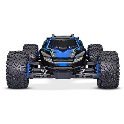 Traxxas 1/10 Rustler 4X4 VXL Brushless Stadium Truck (Blue)