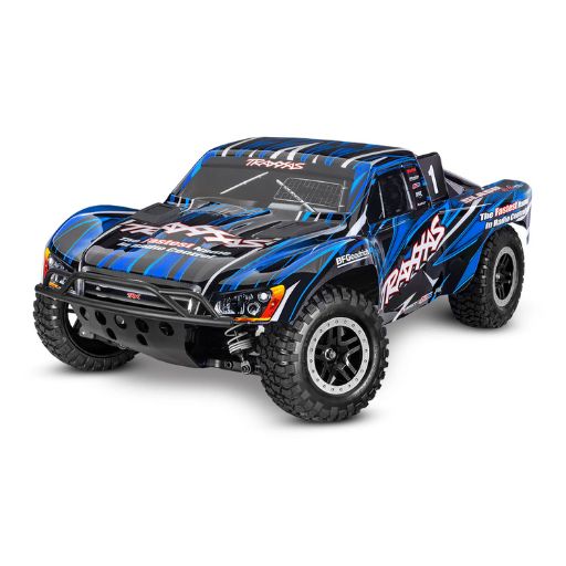 Traxxas Slash 4×4 VXL 1/10 Brushless RTR, Blue