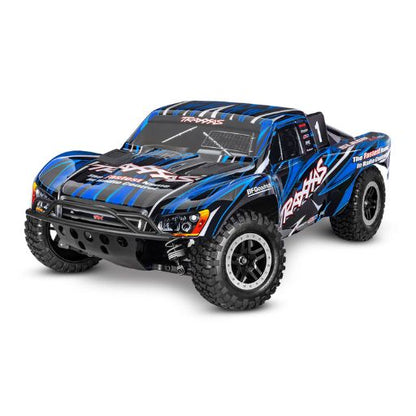 Traxxas Slash 4×4 VXL 1/10 Brushless RTR, Blue