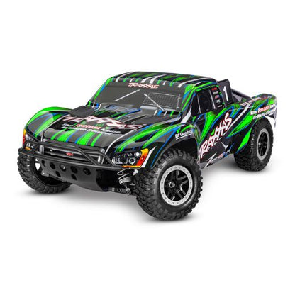 Traxxas Slash 4×4 VXL 1/10 Brushless RTR Short Course Truck (Green)