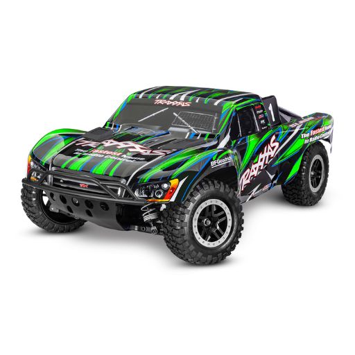 Traxxas Slash 4×4 VXL 1/10 Brushless RTR Short Course Truck (Green)