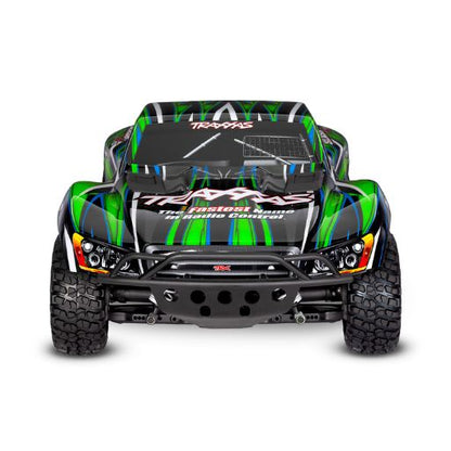 Traxxas Slash 4×4 VXL 1/10 Brushless RTR Short Course Truck (Green)