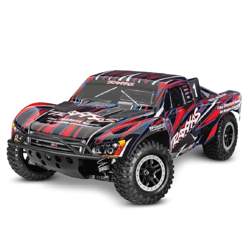 Traxxas Slash 4×4 VXL 1/10 Brushless RTR Short Course Truck (Red)
