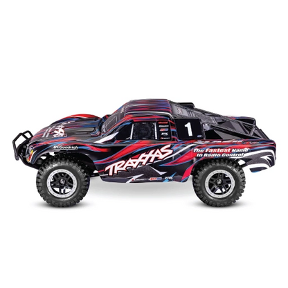 Traxxas Slash 4×4 VXL 1/10 Brushless RTR Short Course Truck (Red)
