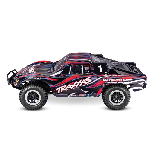 Traxxas Slash 4×4 VXL 1/10 Brushless RTR Short Course Truck (Red)