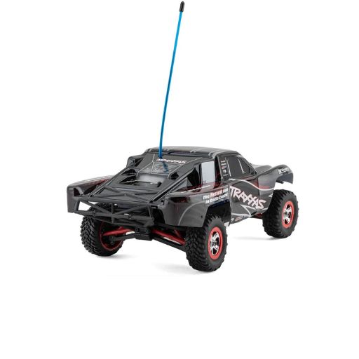 شاحنة Traxxas Slash 4x4 1/16 4WD RTR قصيرة المدى (أسود)