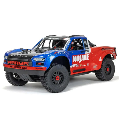 شاحنة صحراوية موهافي 4X4 4S BLX RTR مقاس 1/8 أزرق/أحمر