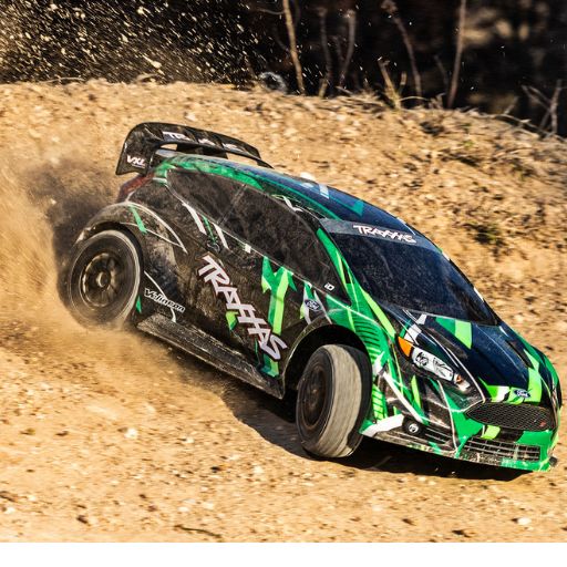 Traxxas Ford Fiesta ST Rally VXL