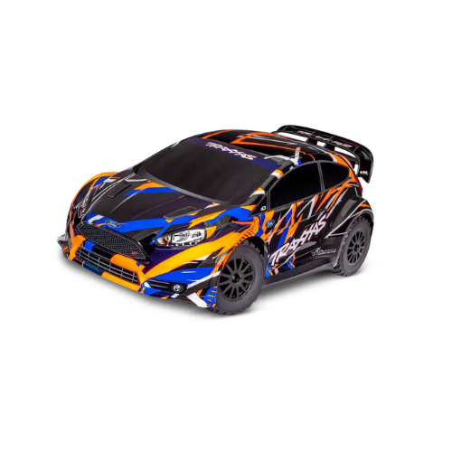 Traxxas Ford Fiesta ST Rally VXL (Orange)