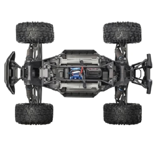 X-MAXX 8S ESC BELTED RED