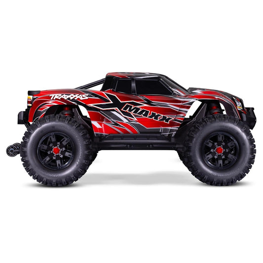 X-MAXX 8S ESC BELTED RED