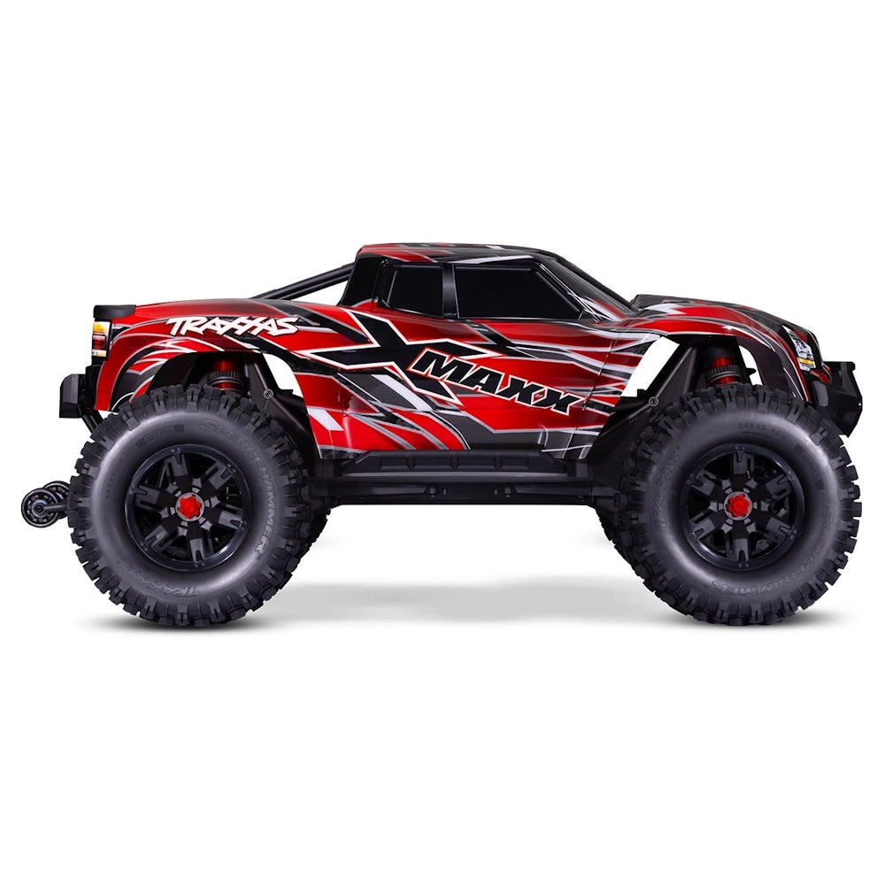 X-MAXX 8S ESC BELTED RED