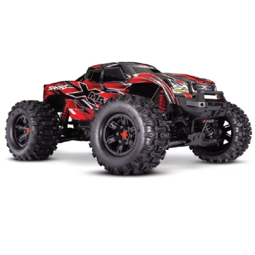 X-MAXX 8S ESC BELTED RED