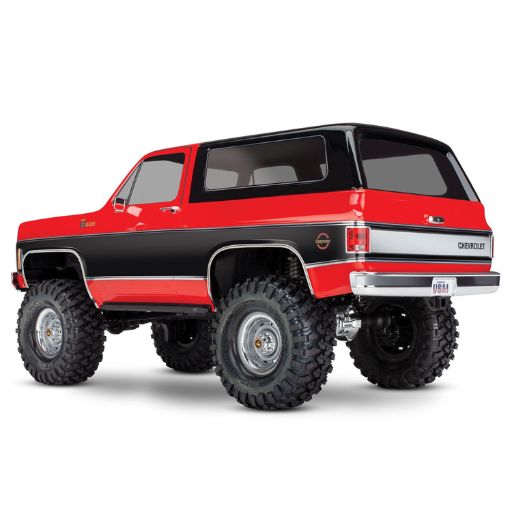Traxxas TRX-4 1979 Chevrolet Blazer with Clipless Body – Red