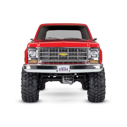 Traxxas TRX-4 1979 Chevrolet Blazer with Clipless Body – Red