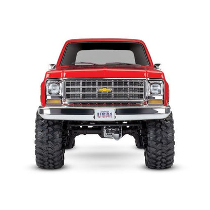 Traxxas TRX-4 1979 Chevrolet Blazer with Clipless Body – Red