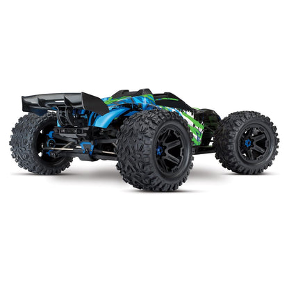 Traxxas E-Revo VXL 2.0 RTR 4WD Electric Monster Truck (Green)
