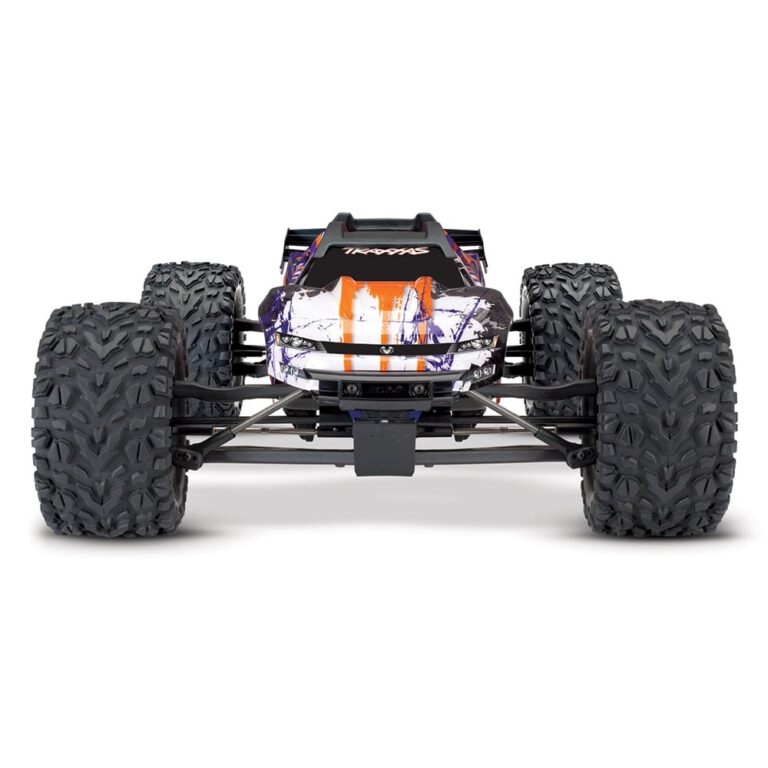 Traxxas E-Revo VXL 2.0 RTR 4WD Electric Monster Truck (Purple)