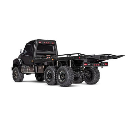شاحنة سحب تراكسس TRX-6 1/10 6×6 Ultimate RC Hauler - أسود