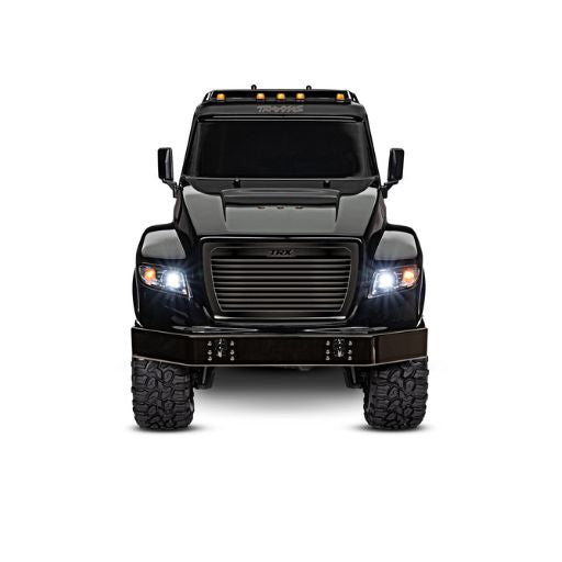 شاحنة سحب تراكسس TRX-6 1/10 6×6 Ultimate RC Hauler - أسود