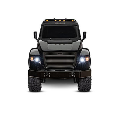 شاحنة سحب تراكسس TRX-6 1/10 6×6 Ultimate RC Hauler - أسود