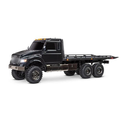 شاحنة سحب تراكسس TRX-6 1/10 6×6 Ultimate RC Hauler - أسود