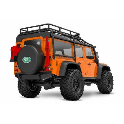 Traxxas TRX-4M 1/18 Electric Rock Crawler w/Land Rover Defender Body – ORANGE
