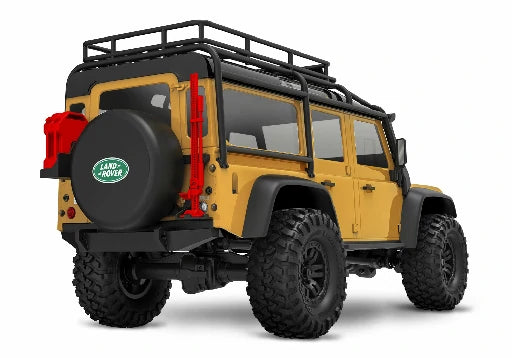 Traxxas TRX-4M 1/18 Electric Rock Crawler w/Land Rover Defender Body –Tan