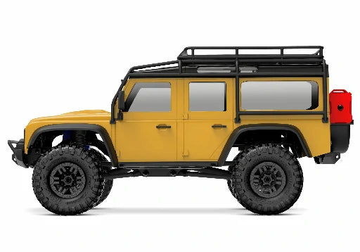 Traxxas TRX-4M 1/18 Electric Rock Crawler w/Land Rover Defender Body –Tan