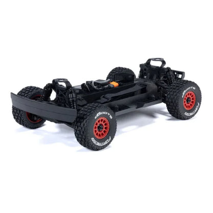 شاحنة صحراوية صغيرة الحجم ARRMA MOJAVE GROM MEGA 380 مصقولة 4X4 RTR باللونين الأحمر والأسود