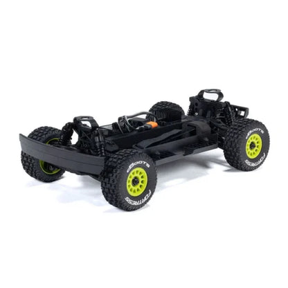 شاحنة ARRMA MOJAVE GROM MEGA 380 صغيرة الحجم ومفروشة 4X4 RTR (أزرق/أبيض)