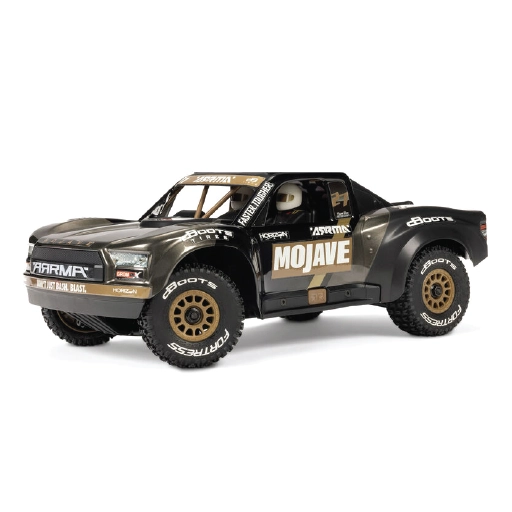 شاحنة صحراوية بدون فرشاة طراز MOJAVE GROM 223S DSC 4X4 RTR بمقياس 1/16 باللون الأسود