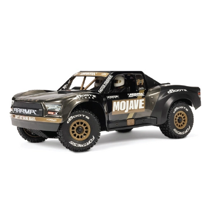 شاحنة صحراوية بدون فرشاة طراز MOJAVE GROM 223S DSC 4X4 RTR بمقياس 1/16 باللون الأسود
